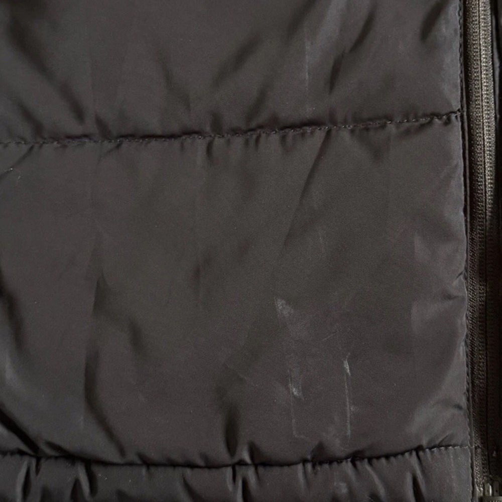 Nautica Insulated Winter Jacket Coat Mens M Navy Full Zip Minimal Utility Winter - Picture 4 of 10